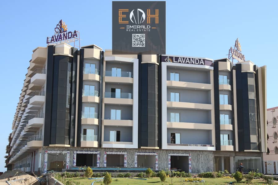 Live and invest right in the powerful resort in Lavanda Beeach Resort 0