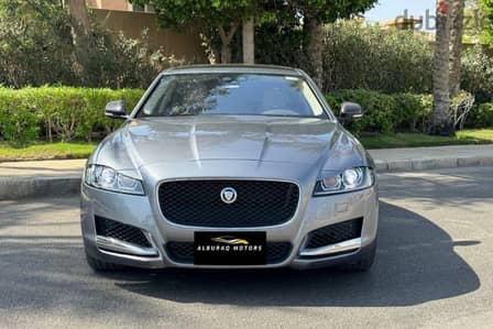 Jaguar XF model 2020 gray