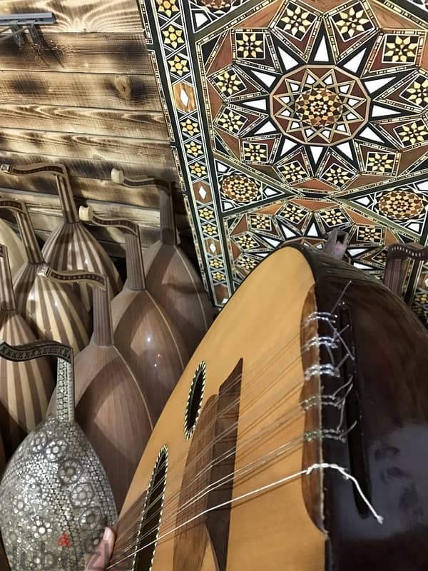 الات موسيقية عود Oud  اوتار guitar 9