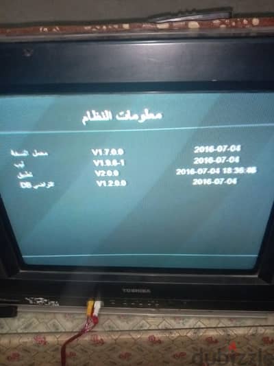 ريسفر برفيكس h18000 بالشاحن والعدسه والريموت