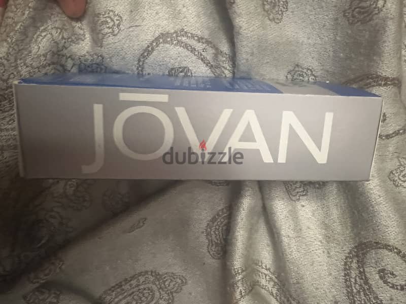 Jovan perfume with it’s box 3