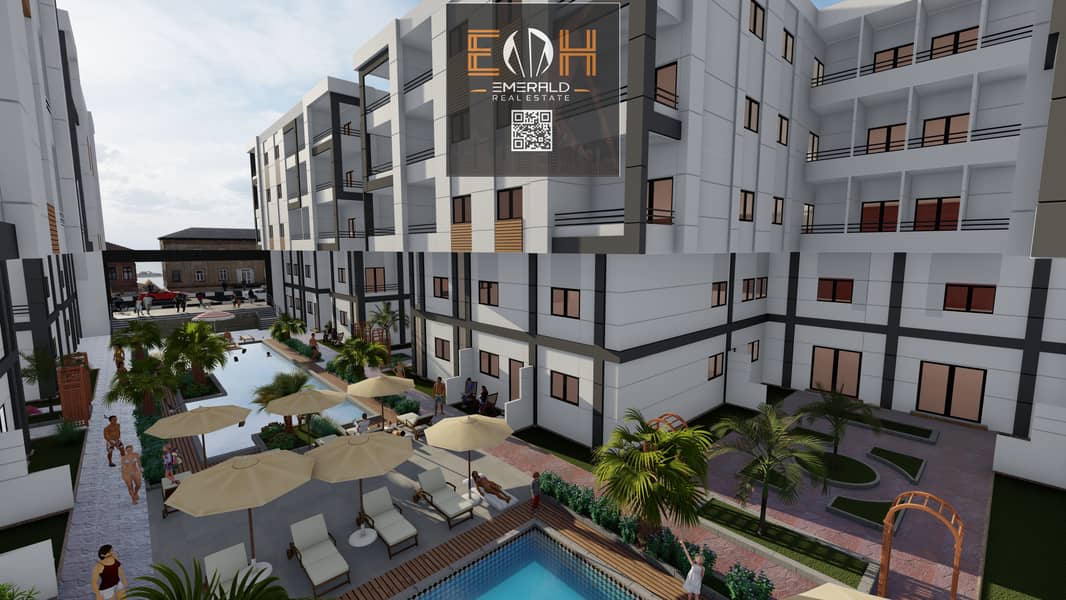 Achieve the best investment with Nour City Resort 0