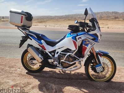 2021 Africa Twin Adventure Sport