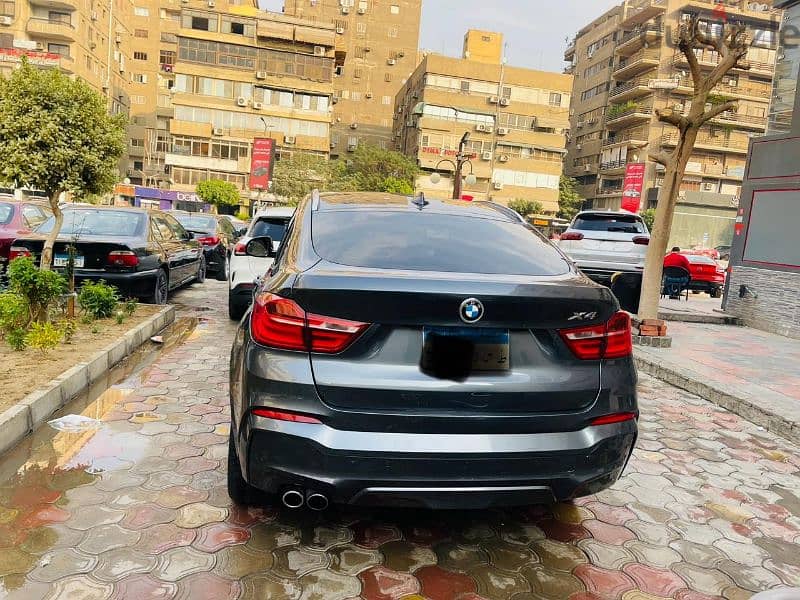 بي ام دبليو اكس 4 2016 BMW X4 0