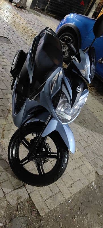 سكوتر sr sym 150cc 2024