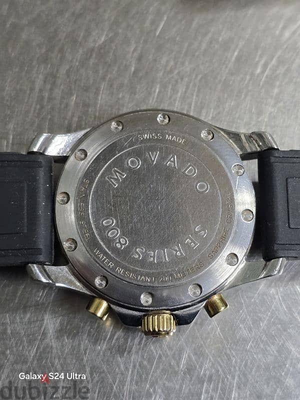 ساعه Movado Series 800 3