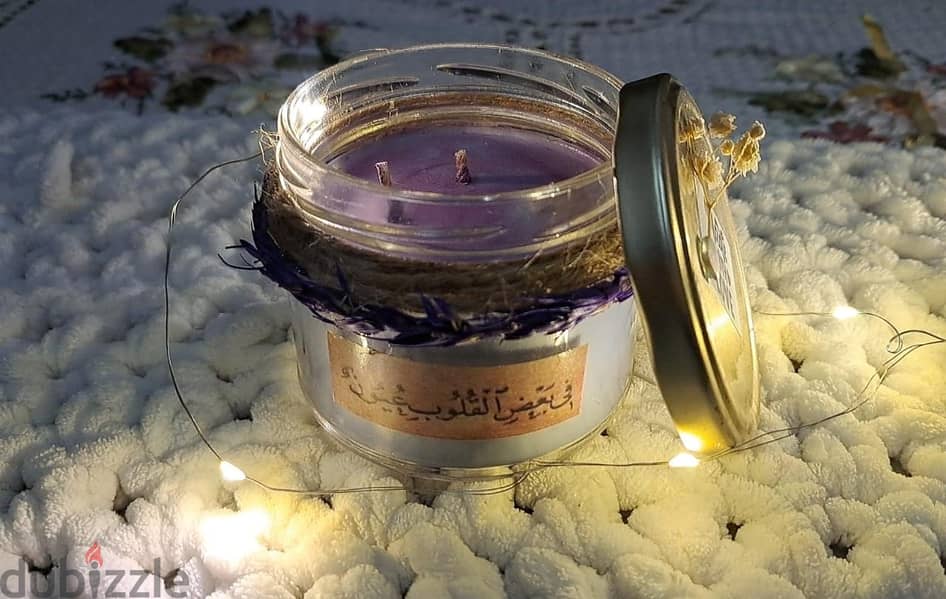 شموع معطرة للمنزل للبيع متوفر عطور واحجام بالطلب 0