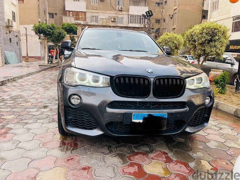 بي ام دبليو اكس 4 2016 BMW X4 0