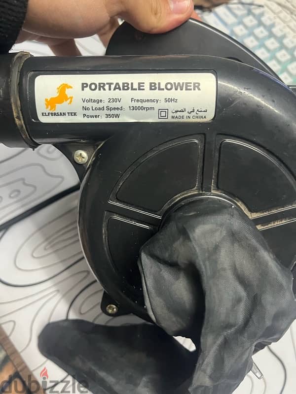 بلاور هوا portable plower 250 volt 2