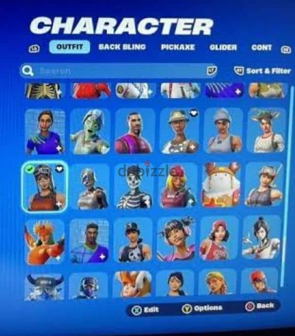 account Fortnite for sale 1