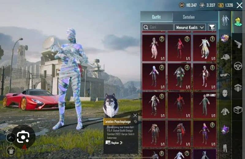 account PUBG 1