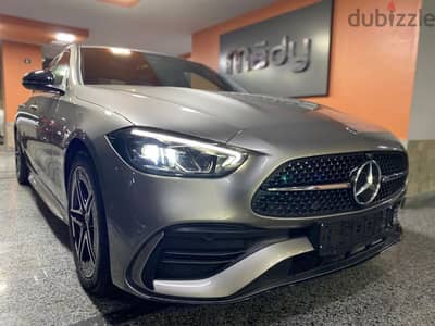 Mercedes C180 AMG night package 2022