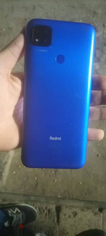 موبايلredmi 9cحاله نضيفه معاه شاحن