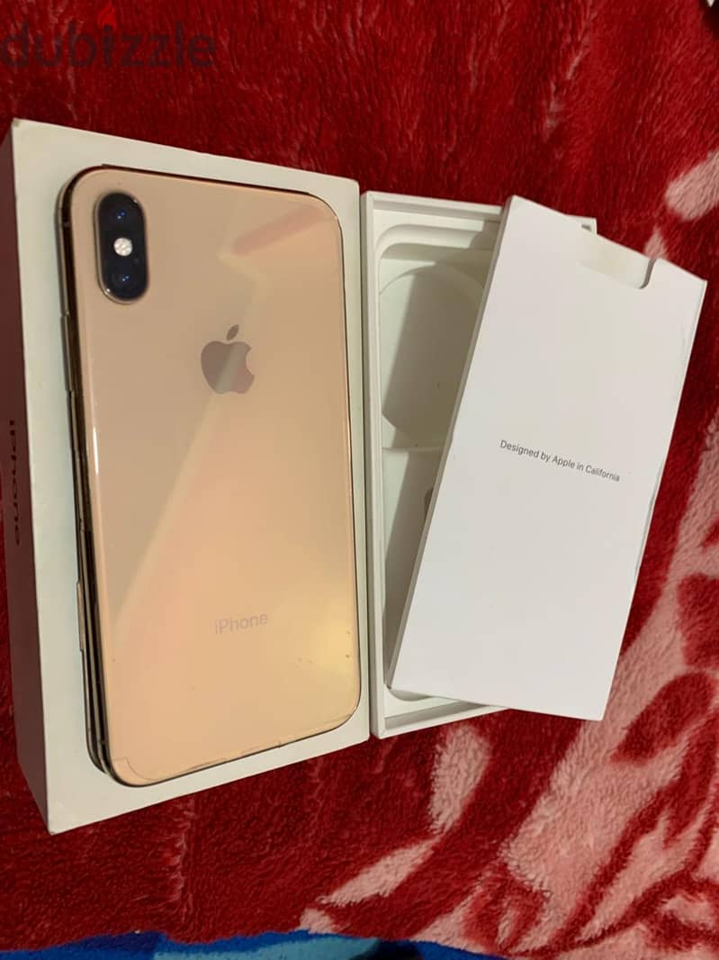 iPhone XS 1