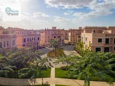 Twin house for immediate delivery for sale in Cleopatra Palace Compound, El Shorouk