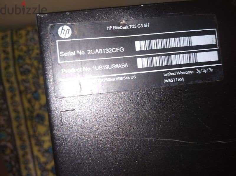 hp 705g3 2