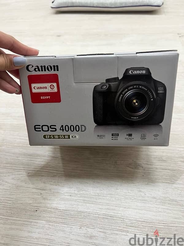 Canon 4000d 3