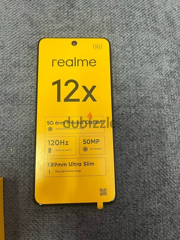 Realme 12X 5G 0