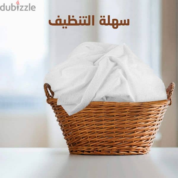 مفرش سرير عليه خصم سعر ١٠٠ ج 4