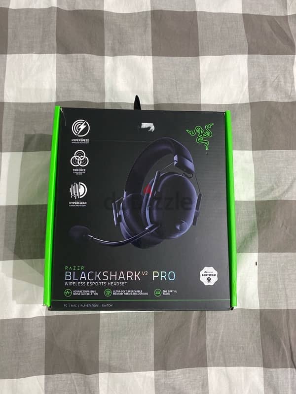 RAZER blackshark v2 PRO 0