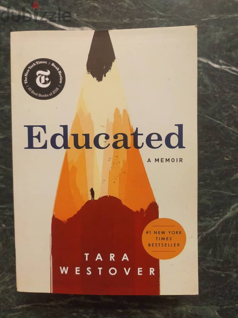 Book: Educated by Tara Westover 0