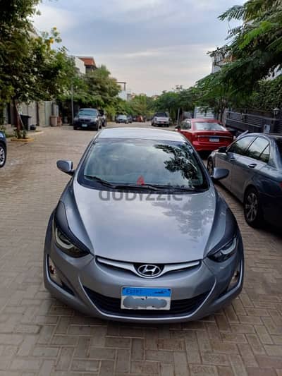 هيونداي إلينترا 2015  / Hyundai Elantra 2015