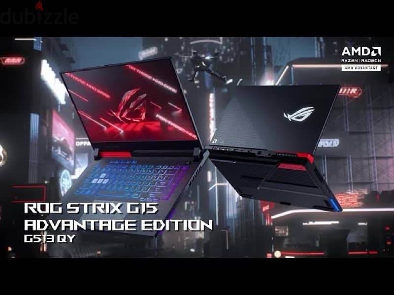 Asus Rog Strix G15 advantage edition (all amd powered) 0