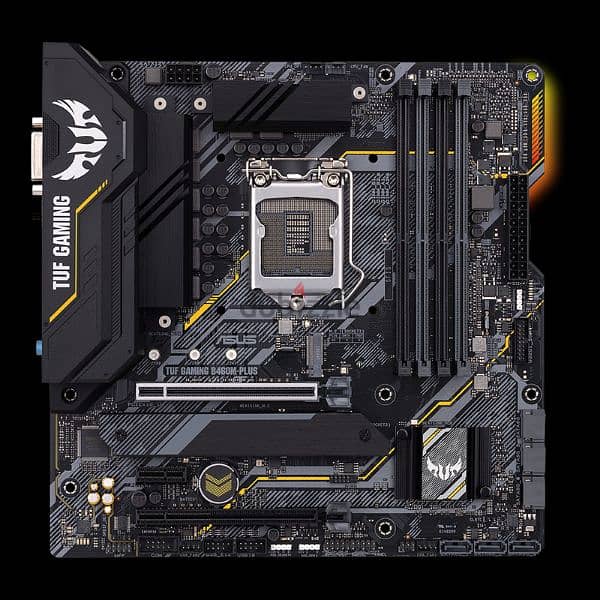 Core i5 10400f + Asus Tuf Gaming b460m plus + RAM 16GB 1