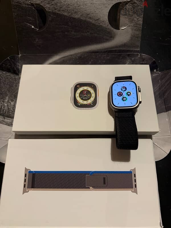 Apple watch Ultra like new 1