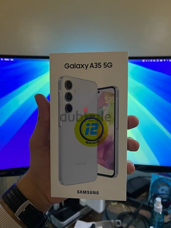 Samsung Galaxy A35 || سامسونج جالاكسي A35 128GB 0