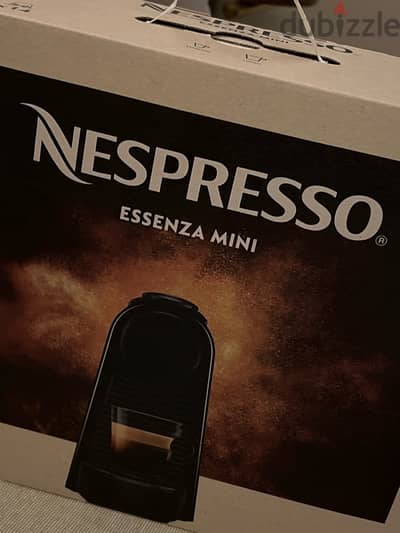 nespresso machine sealed brand new  - Essenza mini