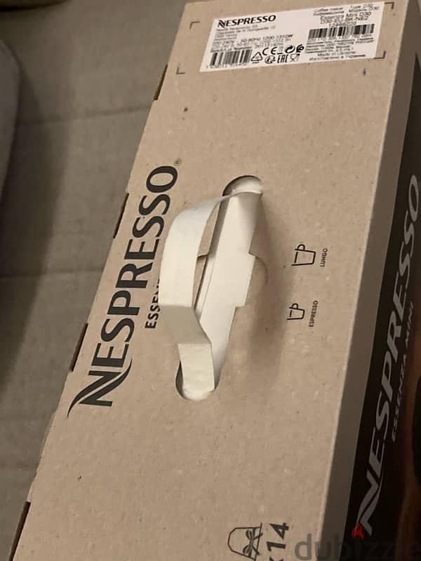 nespresso machine sealed brand new  - Essenza mini 1