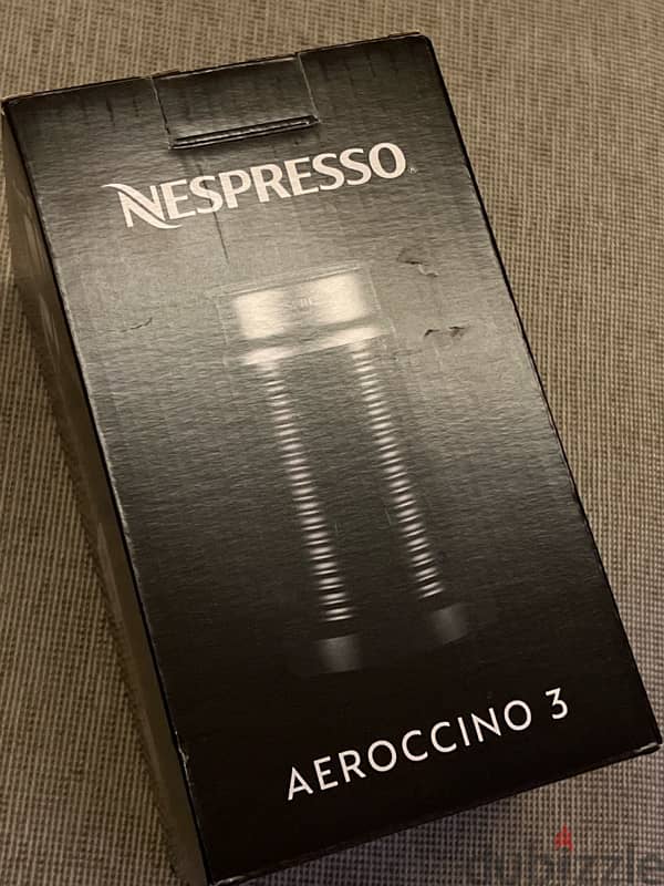 nespresso machine sealed brand new  - Essenza mini 2