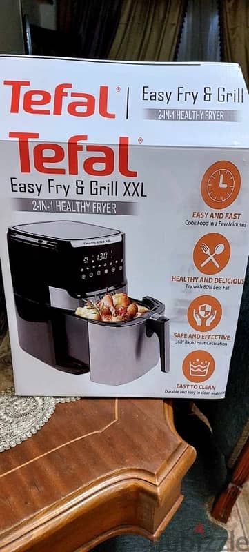 Tefal air fryer 6.5 L اير فراير