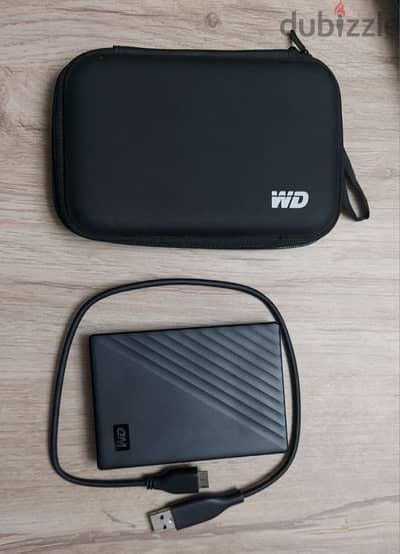 Western Digital External HD 5 TB USB-3.1