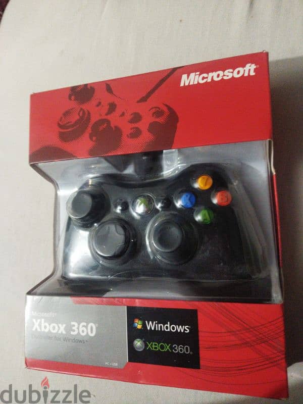 controller Xbox 360 دراع للاكسبوكس و الكمبيوتر 0