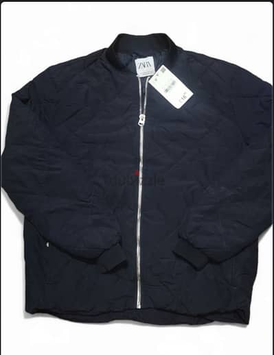 new with tags original zara jacket size M