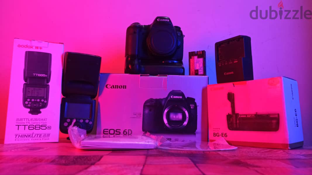 Canon 6d mark i كانون 0