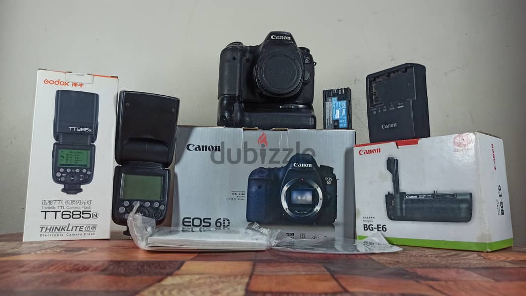 Canon 6d mark i كانون 1