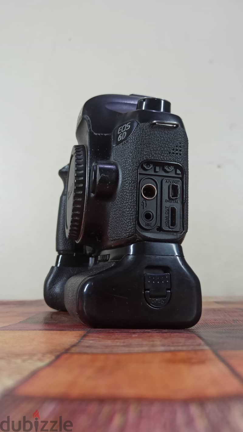 Canon 6d mark i كانون 4