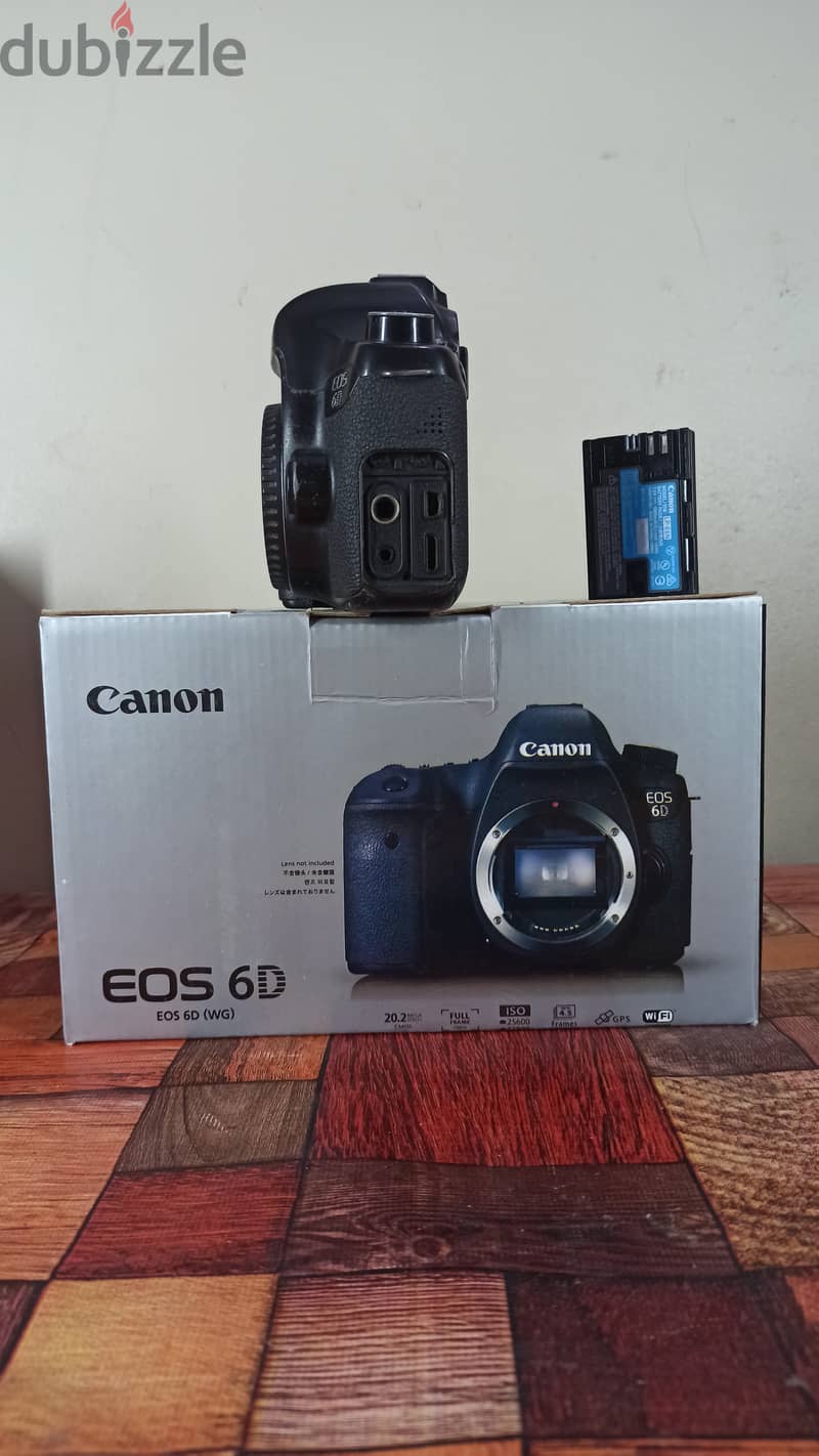 Canon 6d mark i كانون 9