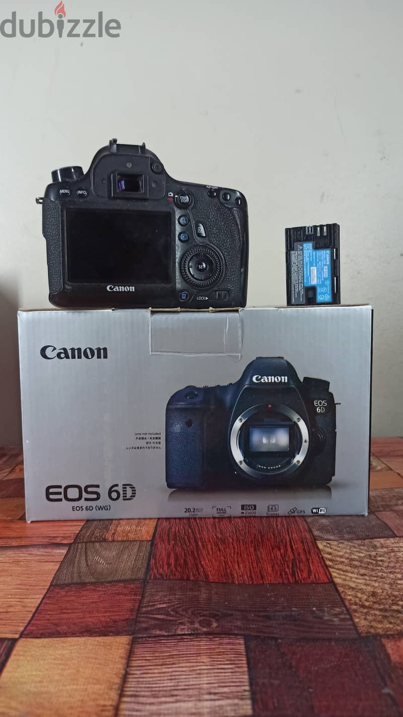 Canon 6d mark i كانون 10