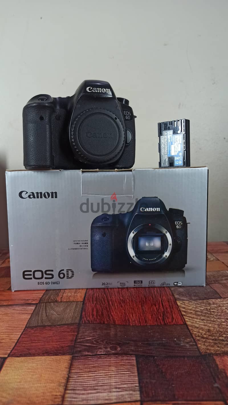 Canon 6d mark i كانون 11