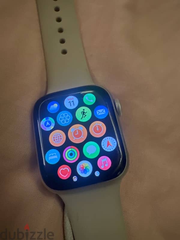 apple watch series 8 silver open box condition 1