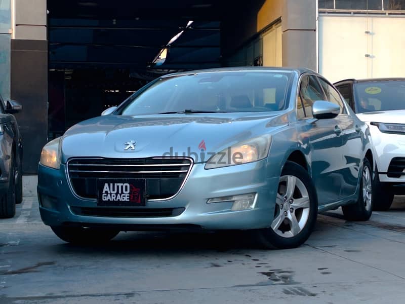 Peugeot 508 2012 0