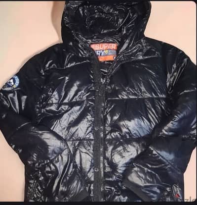 original superdry jacket size s/m