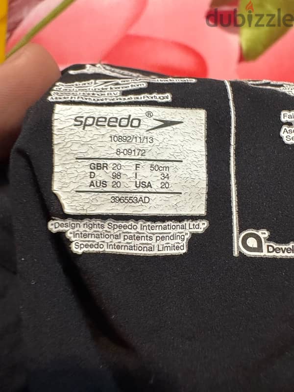 مايو سباق speedo racing suit 1