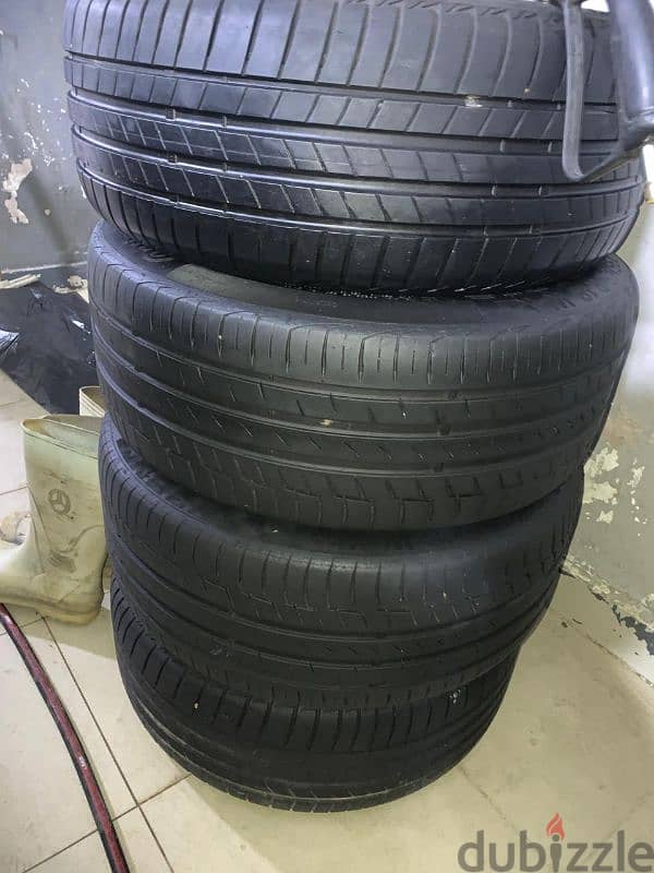 bridgestone tiers 18/225/45 للبيع كاوتش انتاج ٢٠٢٢ 0