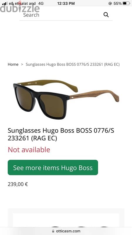 Sunglasses  Hugo Boss 1