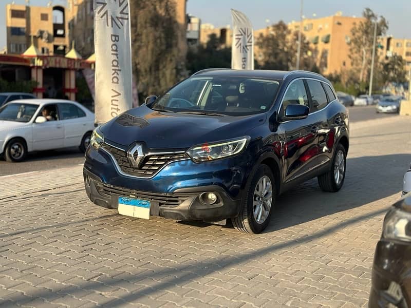 Renault Kadjar 2018 | رينو كادجار بصمه 0